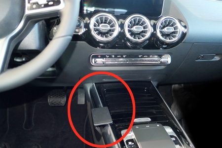 Brodit ProClip, Mercedes Benz B-Class 19- ryhmässä Autohifi / Mikä sopii autooni / Mercedes / B-luokka @ BRL (240835496)