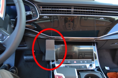 Brodit ProClip, Audi Q7 20- ryhmässä Autohifi / Mikä sopii autooni / Audi / Audi Q7 / Audi Q7 2006- @ BRL (240835630)