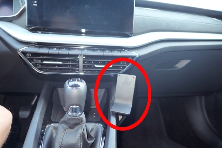 Brodit ProClip, Skoda Octavia IV 20- ryhmässä Autohifi / Mikä sopii autooni / Skoda / Skoda Octavia / Skoda Octavia 2020-2023 @ BRL (240835642)