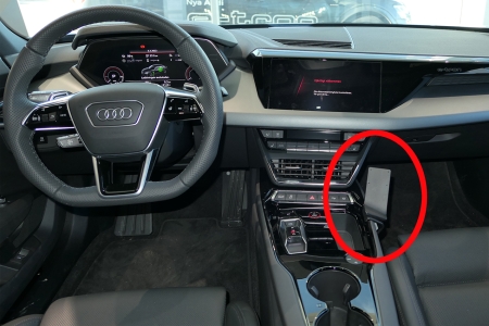 Brodit ProClip, Audi e-tron GT 21-24 ryhmässä Autohifi / Mikä sopii autooni / Audi / Audi Q4 e-tron / Audi Q4 e-tron 2022-2023 / Muut Audi Q4 e-tron @ BRL (240835739)