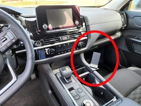Brodit ProClip, Nissan Pathfinder 22- ryhmässä Autohifi / Mikä sopii autooni / Nissan / Pathfinder @ BRL (240835747)
