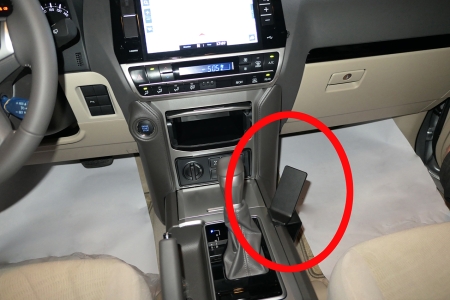 Brodit ProClip, Toyota LandCruiser 150 22-23 ryhmässä Uutuudet @ BRL (240835788)