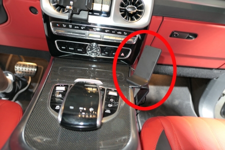 Brodit ProClip, Mercedes Benz G-Class 19-24 ryhmässä Autohifi / Mikä sopii autooni / Mercedes / G-wagon @ BRL (240835792)
