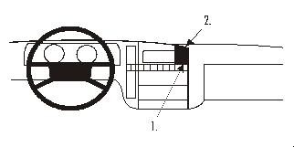 Brodit ProClip, Opel Omega 87-93 ryhmässä Uutuudet @ BRL (240851547)