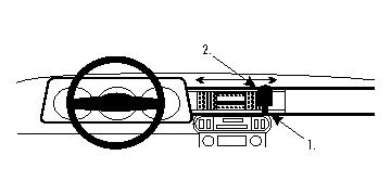 Brodit ProClip, Jaguar XJS 75-96 ryhmässä Autohifi / Mikä sopii autooni / Jaguar @ BRL (240851576)