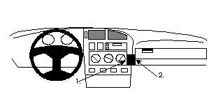 Volkswagen Golf III 92-98, Vinklad ryhmässä Autohifi / Mikä sopii autooni / Volkswagen / Golf / Golf Mk4 1998-2004 / Muut Golf Mk4 1998-2004 @ BRL (240851951)