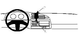 ProClip Monteringsbygel Toyota LandCruiser Hg 80 91-94, Centrerad ryhmässä Autohifi / Mikä sopii autooni / Toyota / Landcruiser / Landcruiser 1990-1997 @ BRL Electronics (240851994)