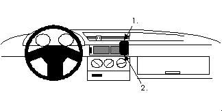 Alfa Romeo 155 92-97, Vinklad ryhmässä Autohifi / Mikä sopii autooni / Alfa Romeo @ BRL (240852024)