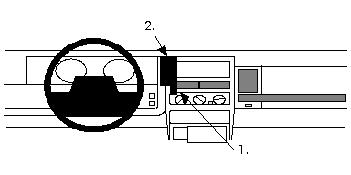 Brodit ProClip, Jeep Grand Cherokee 93-95 ryhmässä Autohifi / Mikä sopii autooni / Jeep / Jeep Grand Cherokee @ BRL (240852029)