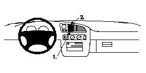 ProClip Monteringsbygel Ford Scorpio 95-00, Centrerad ryhmässä Autohifi / Mikä sopii autooni / Ford / Scorpio / Scorpio 1995-1999 @ BRL Electronics (240852114)