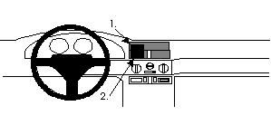 Alfa Romeo 145 94-97, Centrerad ryhmässä Autohifi / Mikä sopii autooni / Alfa Romeo @ BRL (240852121)