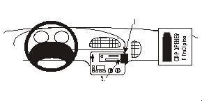 Chrysler Voyager 96-10, Vinklad ryhmässä Autohifi / Mikä sopii autooni / Chrysler / Chrysler Voyager @ BRL (240852194)