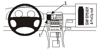 Lexus LS Serie 95-98, Centrerad ryhmässä Autohifi / Mikä sopii autooni / Lexus / Lexus LS @ BRL (240852203)