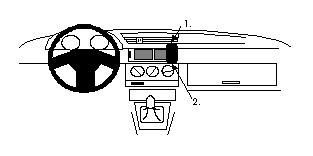 Alfa Romeo 155 92-97, Vinklad, Träpanel ryhmässä Autohifi / Mikä sopii autooni / Alfa Romeo @ BRL (240852205)