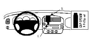 Ford Explorer 95-01, Centrerad