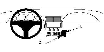 BMW Z3 96-02, Vinklad ryhmässä Autohifi / Mikä sopii autooni / BMW / BMW Z3 / BMW Z3 1996-2002 @ BRL (240852303)