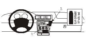 Chevrolet Trans Sport/Venture 97-05, Vinklad ryhmässä Autohifi / Mikä sopii autooni / Chevrolet @ BRL (240852364)