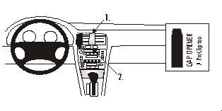 Lexus ES Serie 97-01, Centrerad ryhmässä Autohifi / Mikä sopii autooni / Lexus / Lexus ES @ BRL (240852385)