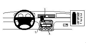 Honda CR-V 97-01, Centrerad ryhmässä Autohifi / Mikä sopii autooni / Honda / CR-V / CR-V 1997-2001 @ BRL (240852455)