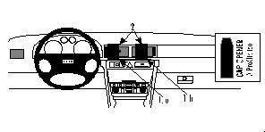 Audi A6 98-03, Center, Hög ryhmässä Autohifi / Mikä sopii autooni / Audi / Audi A6 / Audi A6 1998-2004 @ BRL (240852472)