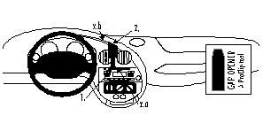 Ford Ka 97-08, Centrerad ryhmässä Autohifi / Mikä sopii autooni / Ford / Ka / Ka 2000-2009 @ BRL (240852476)