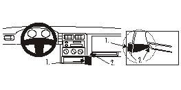 ProClip Monteringsbygel Seat Cordoba 94-99, Vinklad ryhmässä Autohifi / Mikä sopii autooni / Volkswagen / Caddy / Caddy Mk2 1996-2003 / Övrigt Caddy Mk2 1996-2003 @ BRL Electronics (240852530)