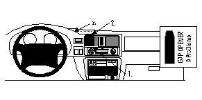 Opel Frontera 99-03, Centrerad ryhmässä Autohifi / Mikä sopii autooni / Opel / Frontera / Frontera 1998-2005 @ BRL (240852551)