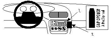 Chrysler Stratus 95-00, Vinklad ryhmässä Autohifi / Mikä sopii autooni / Chrysler @ BRL (240852619)