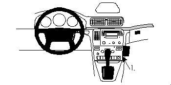 Volvo S80 99-06, Vinklad ryhmässä Autohifi / Mikä sopii autooni / Volvo / Volvo S80 / Volvo S80 1999-2006 @ BRL (240852621)