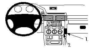 Landrover Freelander 98-03, Vinklad ryhmässä Autohifi / Mikä sopii autooni / Land Rover / Freelander @ BRL (240852628)