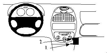 Peugeot 206 99-08, Vinklad ryhmässä Autohifi / Mikä sopii autooni / Peugeot / Peugeot 206 / Peugeot 206 2001-2006 @ BRL (240852675)