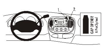 Brodit ProClip, Ford/Lincoln ryhmässä Autohifi / Mikä sopii autooni / Ford / Expedition / Expedition 2000-2003 @ BRL (240852693)