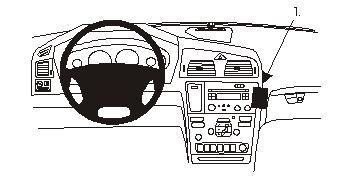 Volvo V70 00-04, Vinklad ryhmässä Autohifi / Mikä sopii autooni / Volvo / Volvo XC70 / Volvo XC70 2000-2004 / Muut XC70 2000-2004 @ BRL (240852779)