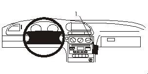 Ford Mondeo 00-00, Centrerad ryhmässä Autohifi / Mikä sopii autooni / Ford / Mondeo / Mondeo 1997-2000 @ BRL (240852780)