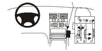 Mercedes Benz C-Klass 93-99, Vinklad ryhmässä Autohifi / Mikä sopii autooni / Mercedes / C-luokka / C-luokka 1993-2000 W202 @ BRL (240852786)
