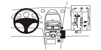 Toyota Celica 00-05, Vinklad ryhmässä Autohifi / Mikä sopii autooni / Toyota / Celica / Celica 1999-2006 @ BRL (240852818)