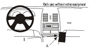 Brodit ProClip, Volkswagen Lupo 99-05 ryhmässä Autohifi / Mikä sopii autooni / Volkswagen / Lupo / Lupo 1999-2005 @ BRL (240852833)