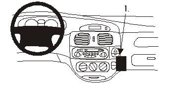 Renault Mégane 99-02, Vinklad ryhmässä Autohifi / Mikä sopii autooni / Renault / Scénic @ BRL (240852864)