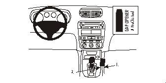 Alfa Romeo 147 01-11, Vinklad, låg ryhmässä Autohifi / Mikä sopii autooni / Alfa Romeo / Alfa Romeo 147 @ BRL (240852866)