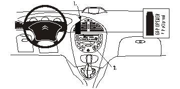 Citroen C5 01-05, Centrerad ryhmässä Autohifi / Mikä sopii autooni / Citroën / C5 @ BRL (240852908)