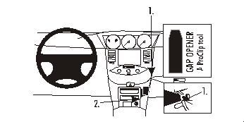 Nissan Primera 02-09, Vinklad ryhmässä Autohifi / Mikä sopii autooni / Nissan / Primera @ BRL (240853018)