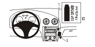 Seat Cordoba 03-09/Seat Ibiza 02-08, Vinklad ryhmässä Autohifi / Mikä sopii autooni / Seat / Ibiza / Ibiza 2002-2008 @ BRL (240853081)