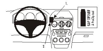 Brodit ProClip, Mazda 6 02-07 ryhmässä Autohifi / Mikä sopii autooni / Mazda / Mazda 6 / Mazda 6 2002-2007 @ BRL (240853091)