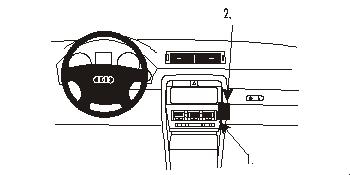 Brodit ProClip, Audi A4 Cabriolet/S4 Cabriolet 02-07 ryhmässä Autohifi / Mikä sopii autooni / Audi / Audi A4 / Audi A4 2004-2008 / Muut @ BRL (240853092)