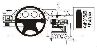 Subaru Forester 03-07, Centrerad ryhmässä Autohifi / Mikä sopii autooni / Subaru / Forester / Forester 2003-2008 @ BRL (240853137)