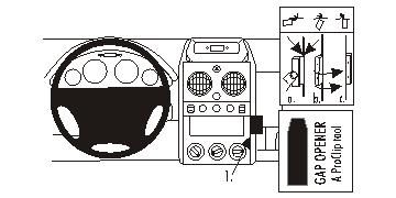 Citroen Berlingo 03-08, Vinklad ryhmässä Autohifi / Mikä sopii autooni / Citroën / Berlingo / Berlingo 1997-2008 @ BRL (240853144)