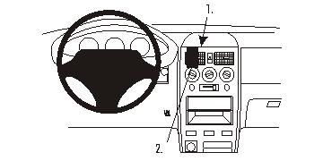 Daihatsu Sirion 02-06, Centrerad ryhmässä Autohifi / Mikä sopii autooni / Daihatsu @ BRL (240853164)