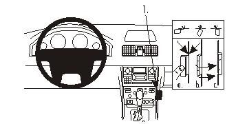 Volvo XC90 02-14, Vinklad ryhmässä Autohifi / Mikä sopii autooni / Volvo / Volvo XC90 / Volvo XC90 2003-2014 @ BRL (240853172)