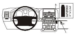 Volkswagen Touareg 03-09, Vinklad ryhmässä Autohifi / Mikä sopii autooni / Volkswagen / Touareg @ BRL (240853178)