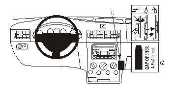 Ford Transit Connect/Tourneo Connect 03-09, Vinklad ryhmässä Autohifi / Mikä sopii autooni / Ford / Transit Connect / Transit Connect 2002-2013 @ BRL (240853205)